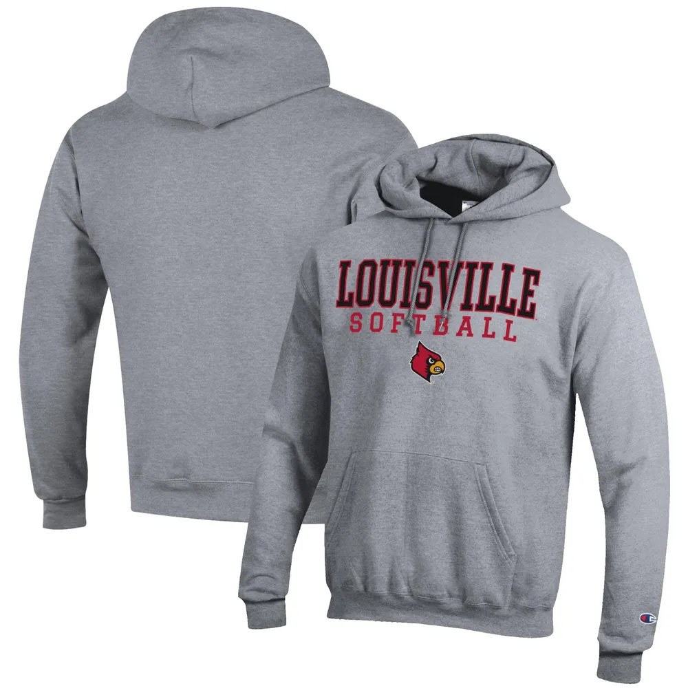 louisville cardinals men's apparel hoodies