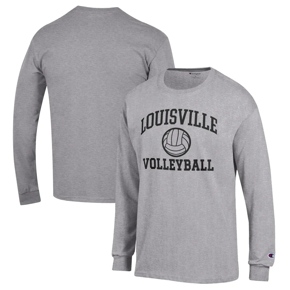 Lids Louisville Cardinals Champion Volleyball Icon Powerblend Long