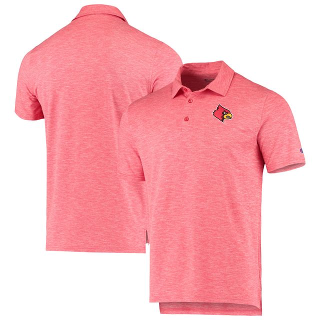 Champion Men's Louisville Cardinals High Motor Long Sleeve T-Shirt