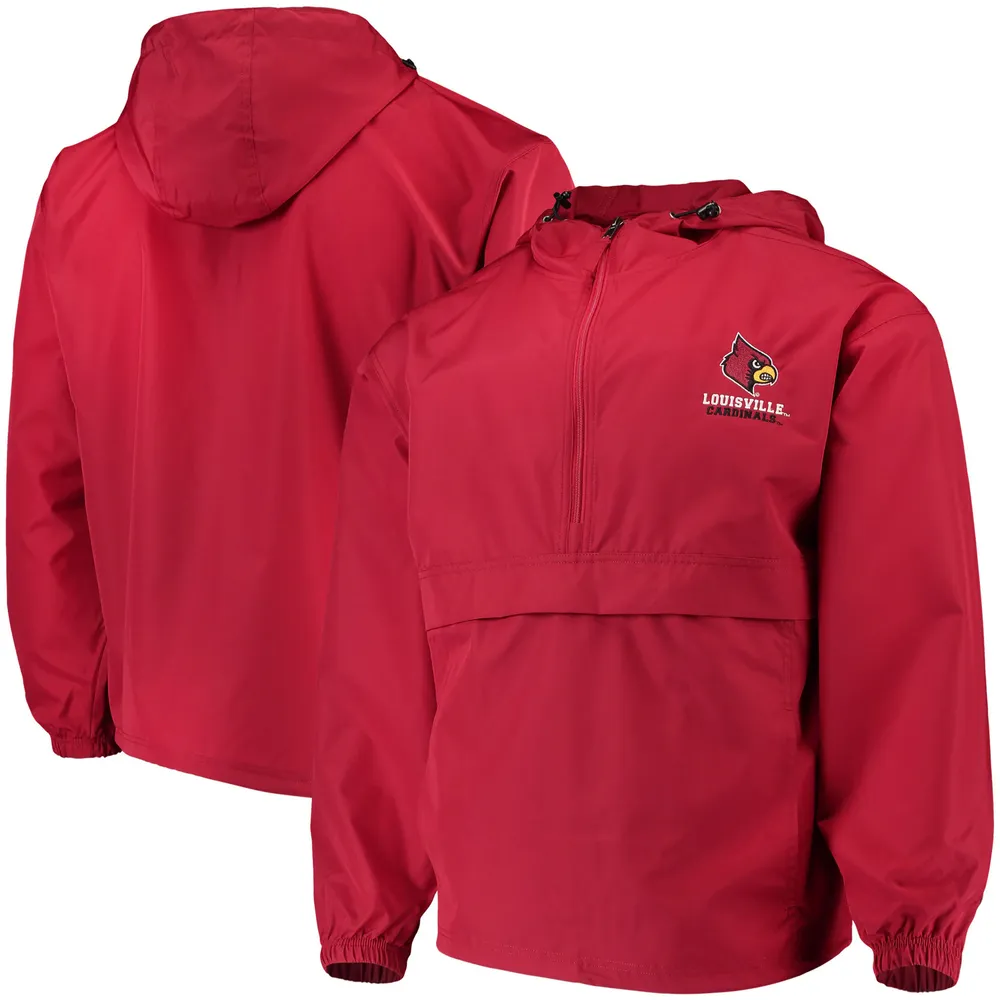 Lids Louisville Cardinals Antigua Revolve Full-Zip Jacket - Red