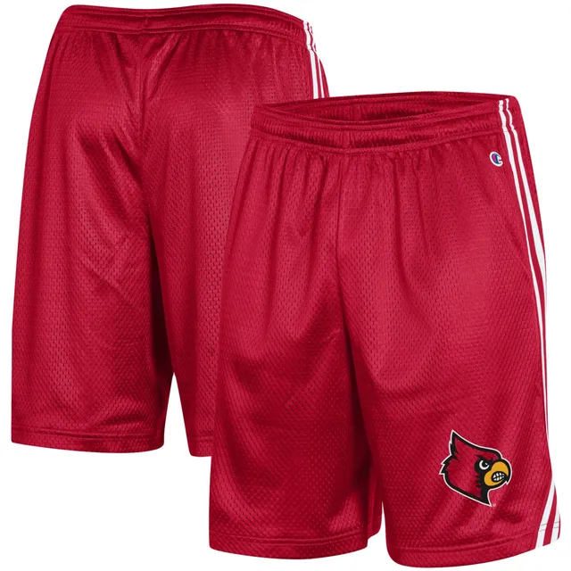 Louisville Cardinals Concepts Sport Mainstream Shorts Medium Gray