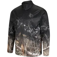 Veste Colosseum Black/Realtree Camo Louisville Cardinals Creek pour homme