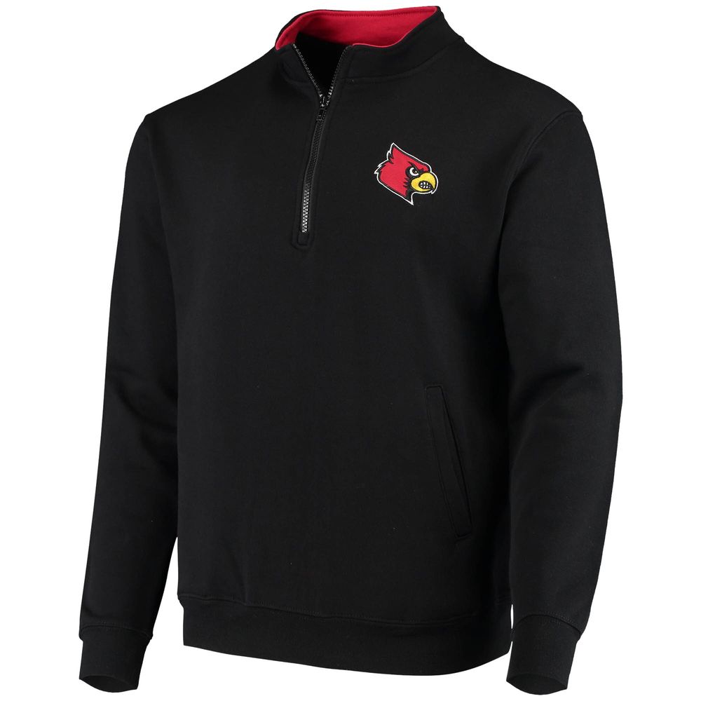 Adidas Louisville Cardinals Half Zip Womens Track Jacket