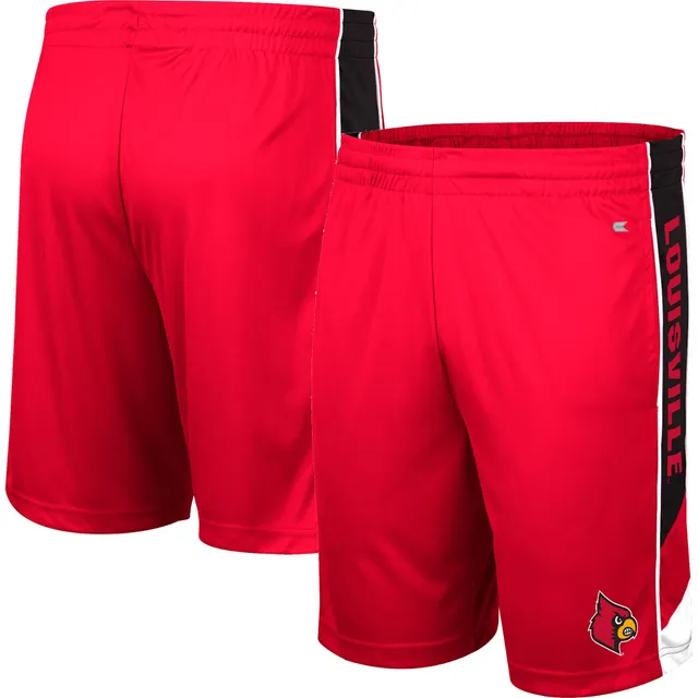 Lids Louisville Cardinals Concepts Sport Alley Fleece Shorts