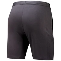 Men's Colosseum Charcoal Louisville Cardinals Forget Shorts