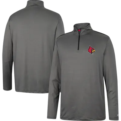 Men's Colosseum Black/Realtree Camo Louisville Cardinals Creek