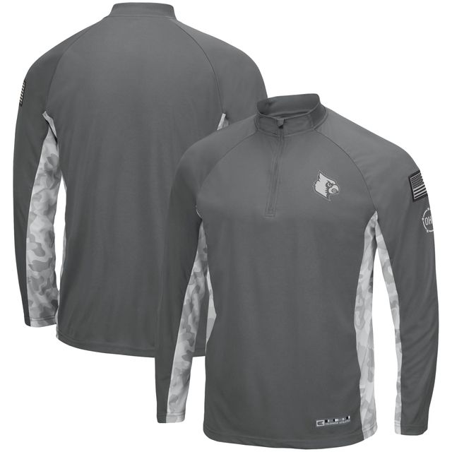 Louisville Cardinals Colosseum Full-Zip Bomber Jacket - Black