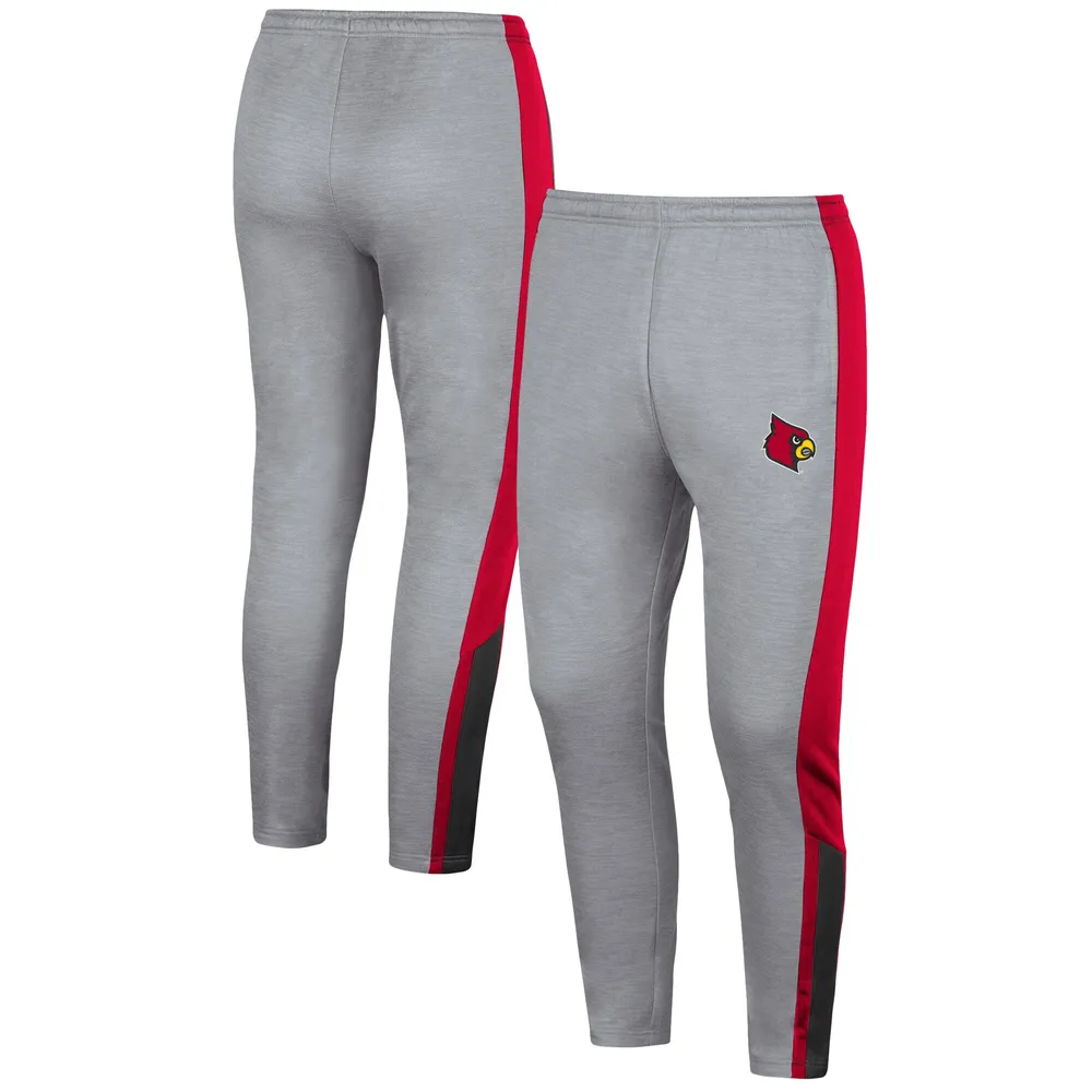 Women's Red Louisville Cardinals Cozy Fleece Sweatpants