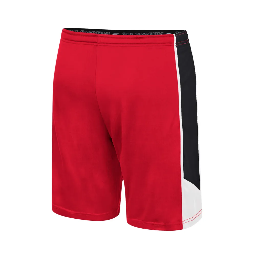 Short rouge Colosseum Louisville Cardinals Haller pour homme