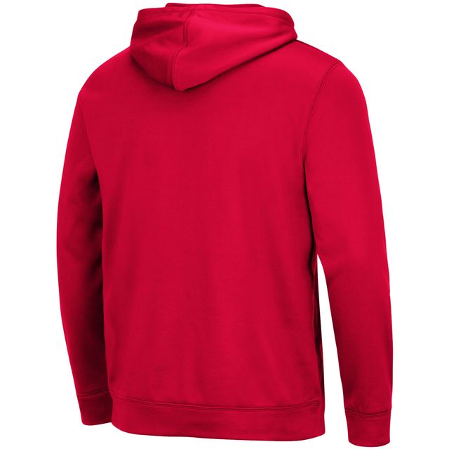 Sweat à capuche Colosseum Red Louisville Cardinals Lantern pour homme