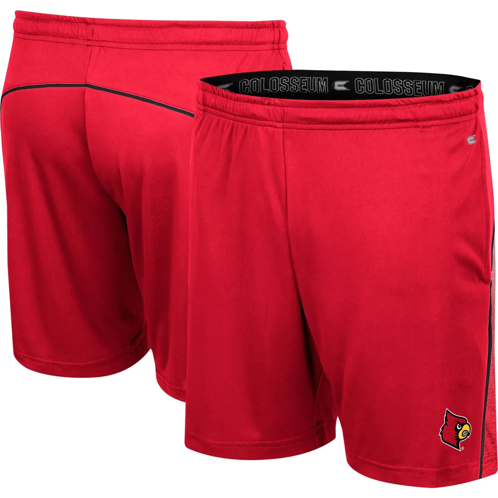 Lids Louisville Cardinals Colosseum Laws of Physics Shorts - Red
