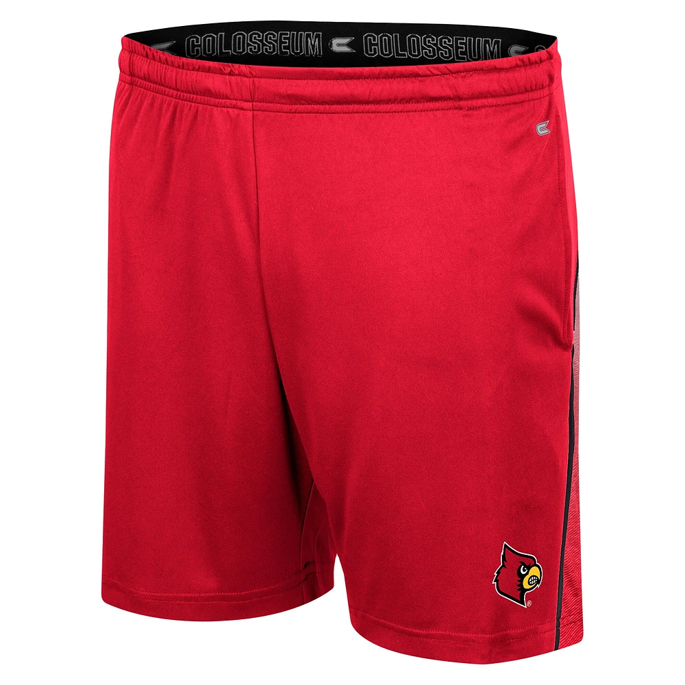 Short pour homme Colosseum Red Louisville Cardinals Laws of Physics