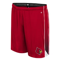 Men's Colosseum Red Louisville Cardinals Online Shorts