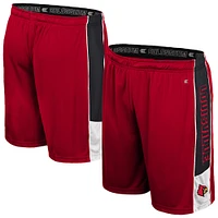 Short Quantum pour homme Colosseum Red Louisville Cardinals