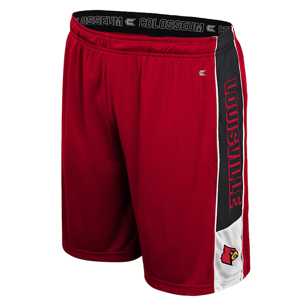 Short Quantum pour homme Colosseum Red Louisville Cardinals