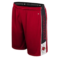 Short Quantum pour homme Colosseum Red Louisville Cardinals
