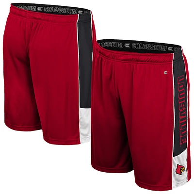 Short Quantum pour homme Colosseum Red Louisville Cardinals