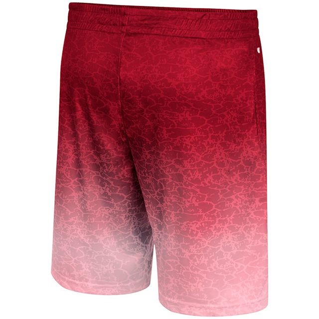 Men's Colosseum Charcoal Louisville Cardinals Turnover Shorts 