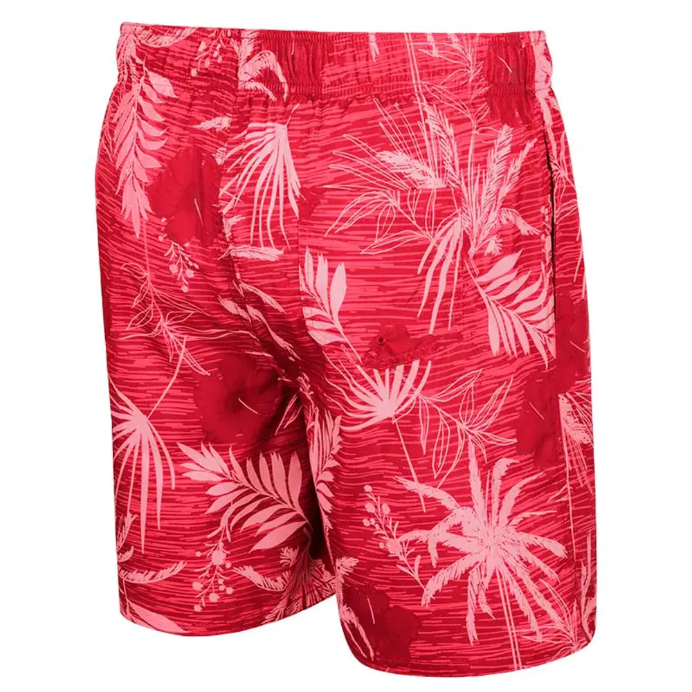 Men's Colosseum Red Louisville Cardinals What Else is New Swim Shorts