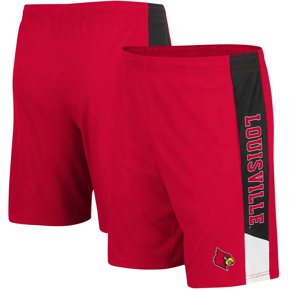 FOCO Louisville Cardinals Mens Plaid Bib Overalls, Mens Size: XL