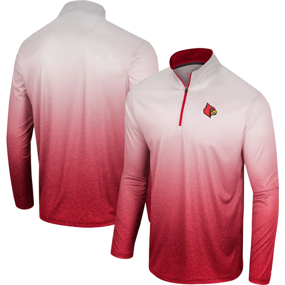 New Louisville Cardinals Womens Sizes M-XL Pink Full-Zip Jacket