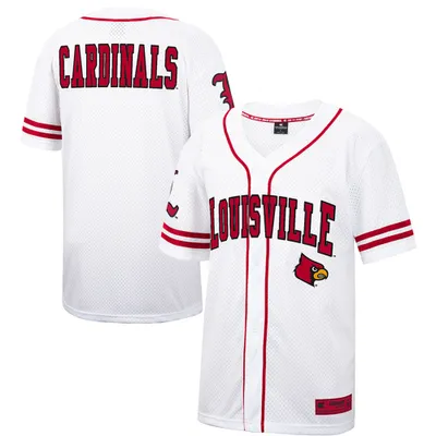 Men's Colosseum Black Louisville Cardinals Free Spirited Mesh