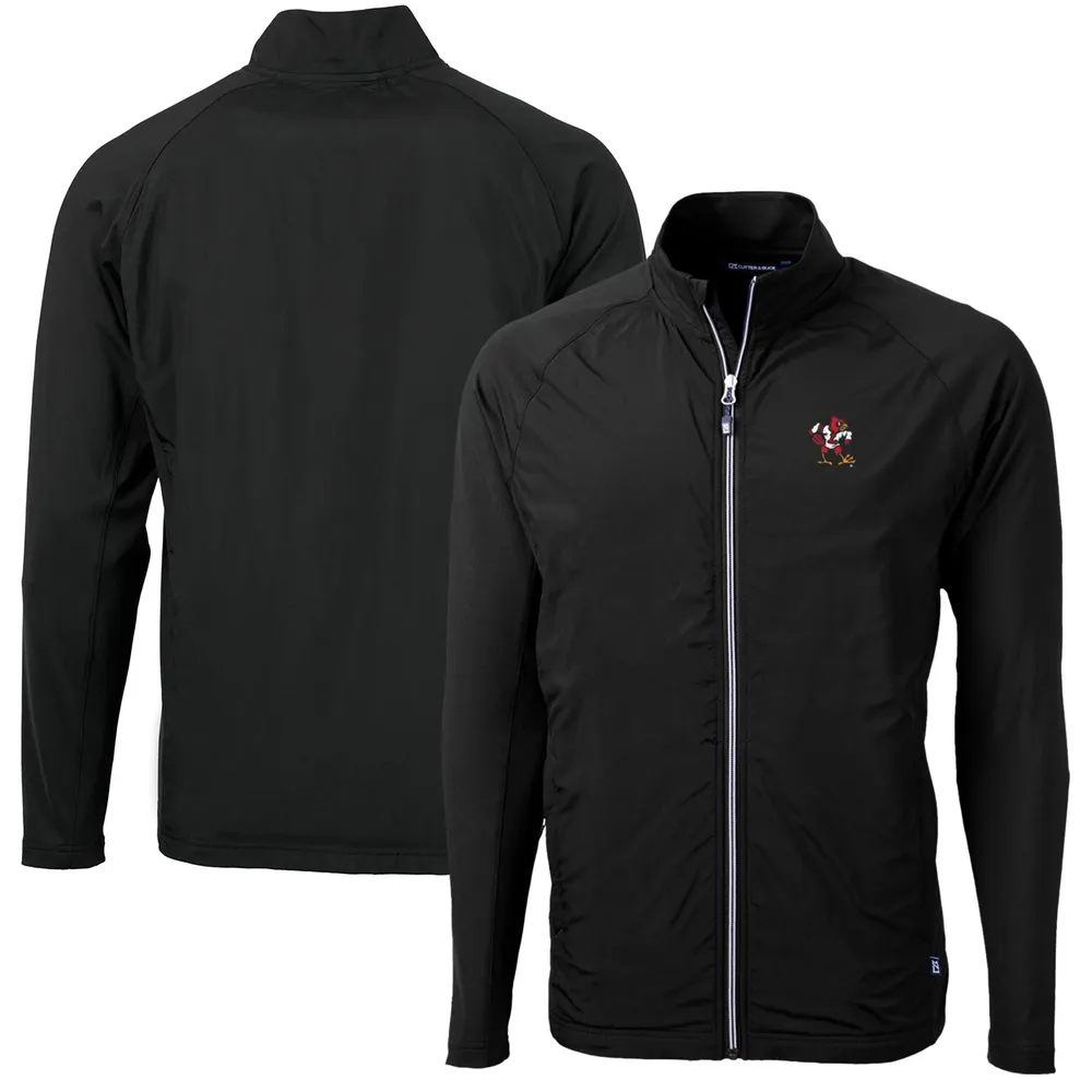 Louisville Fleece Full Zip Jacket L Wordmark | Red | XLarge