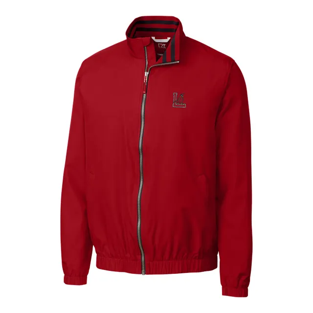 Lids Louisville Cardinals Cutter & Buck Navigate Softshell Full-Zip Jacket