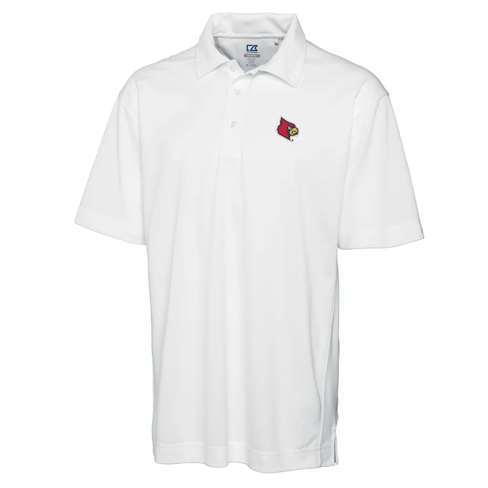 Louisville Cardinals Toddler Striped Polo Shirt  