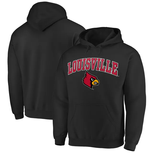 Adidas Men's Louisville Cardinals Green Pullover Hoodie, Medium