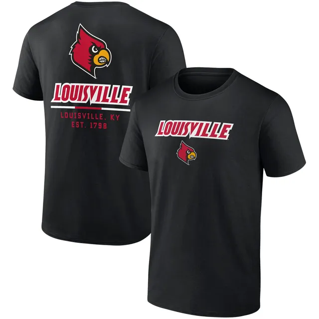 Louisville Cardinals Tie Dye T-Shirt