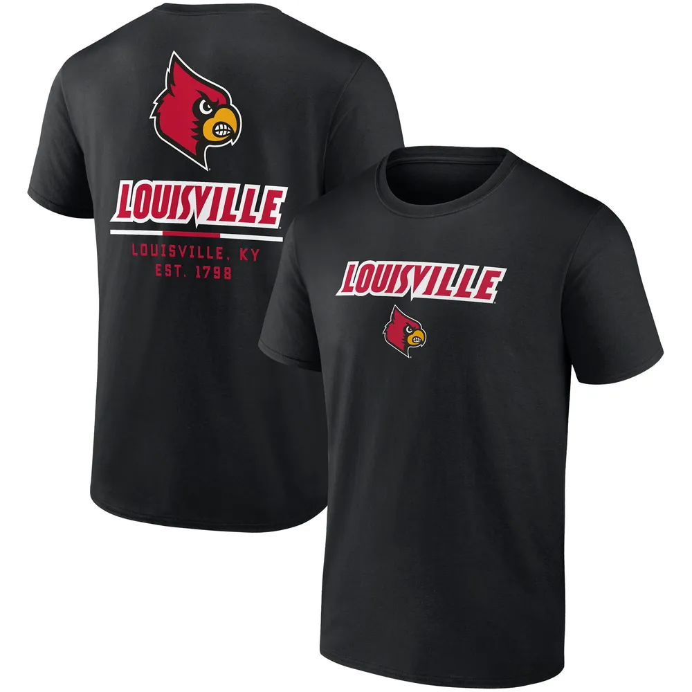 Louisville Cardinals Football Officially Licensed V-Neck T-Shirt