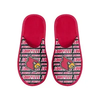 Women's St. Louis Cardinals FOCO Team Scuff Slide Slippers