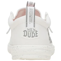 Men's Hey Dude White Louisville Cardinals Wally Casual Shoes
