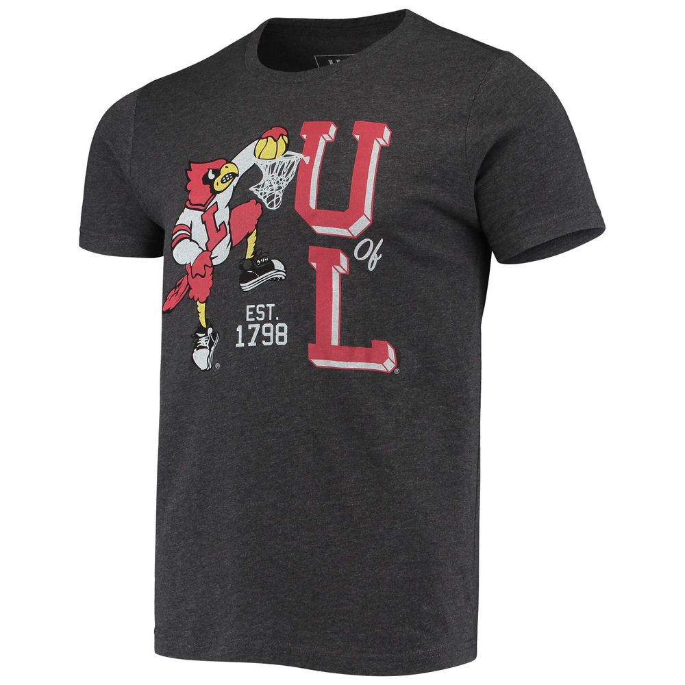 Lids Louisville Cardinals Homefield Vintage Dunking Cardinal T-Shirt