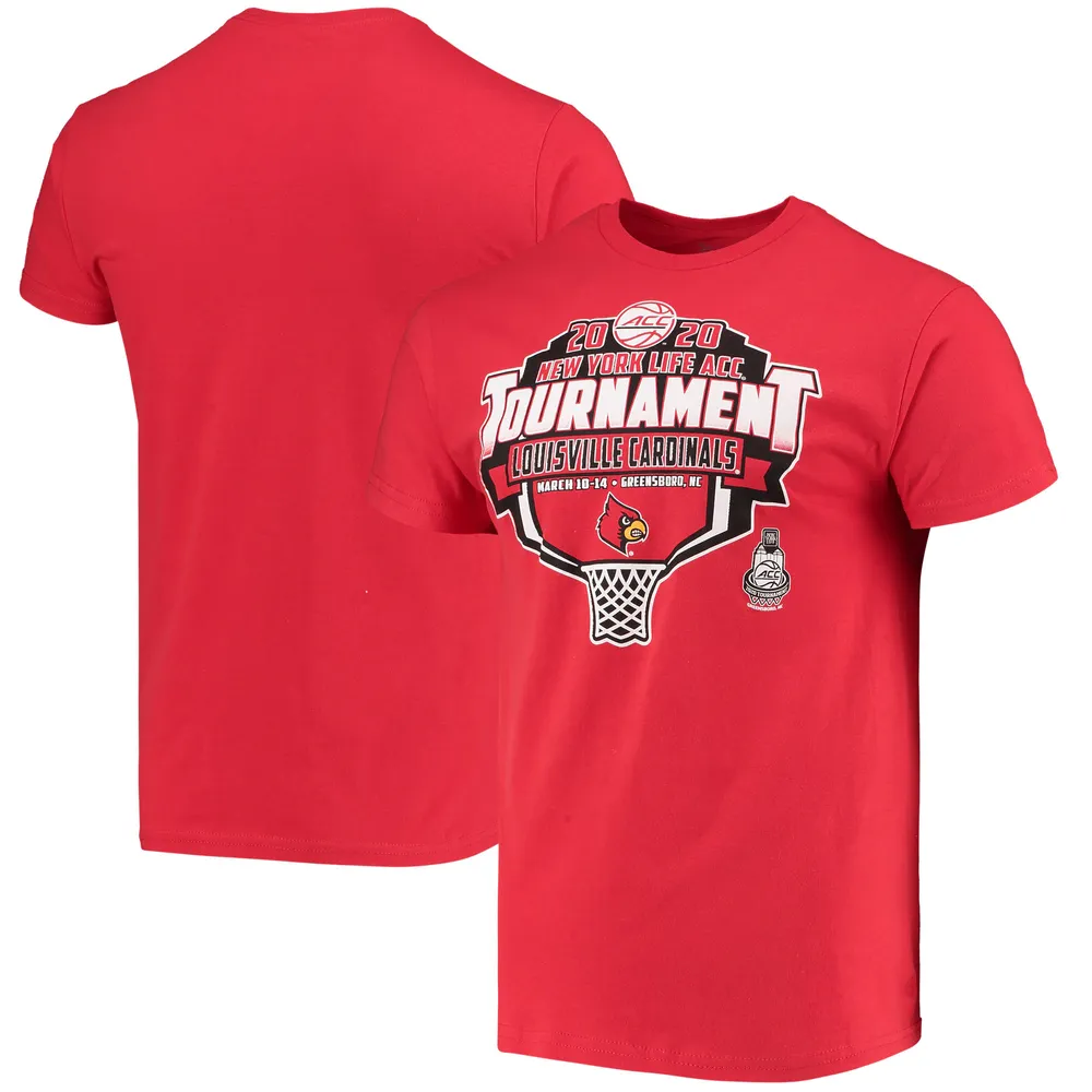 Lids Louisville Cardinals Original Retro Brand 2020 Conference Basketball  Tournament T-Shirt - Red