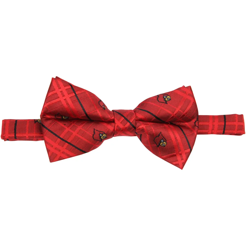 Lids Louisville Cardinals Oxford Bow Tie - Red