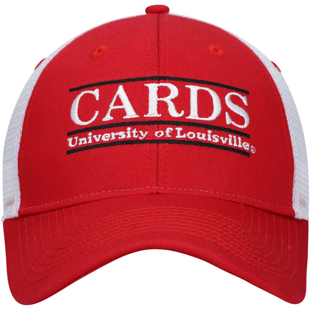 Lids Louisville Cardinals The Game Garment Washed Twill Trucker