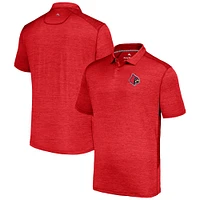 Polo Tommy Bahama rouge Louisville Cardinals Delray IslandZone pour hommes