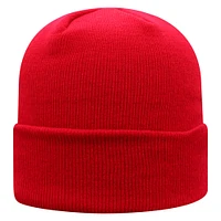 Men's Top of the World Red Louisville Cardinals Logo Cuffed Knit Hat