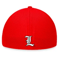 Casquette Spacer Flex Top of the World rouge pour hommes des Cardinals de Louisville