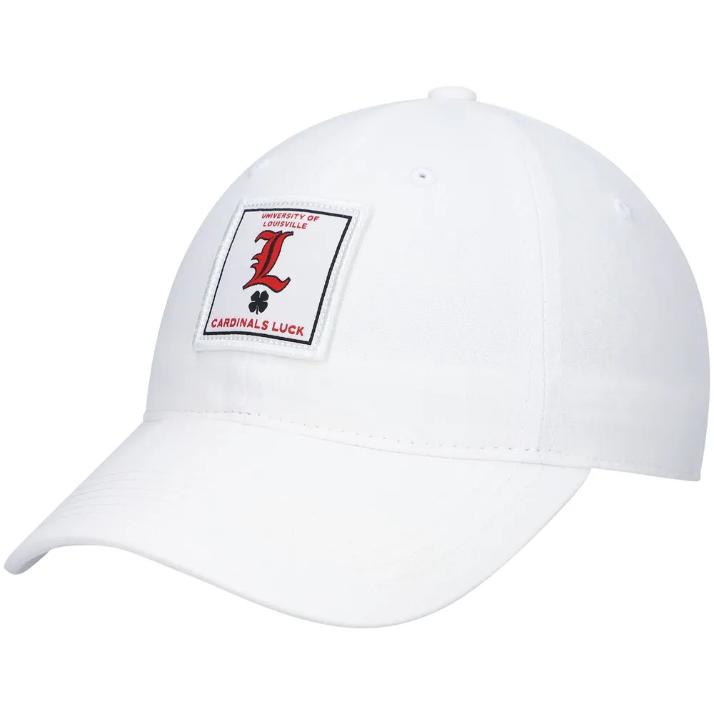 Lids Louisville Cardinals Dream Adjustable Hat - White