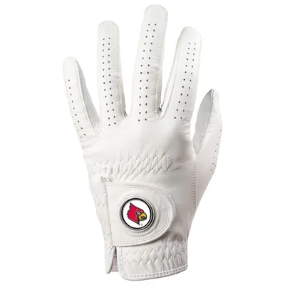 Louisville Cardinals Golf Glove - White