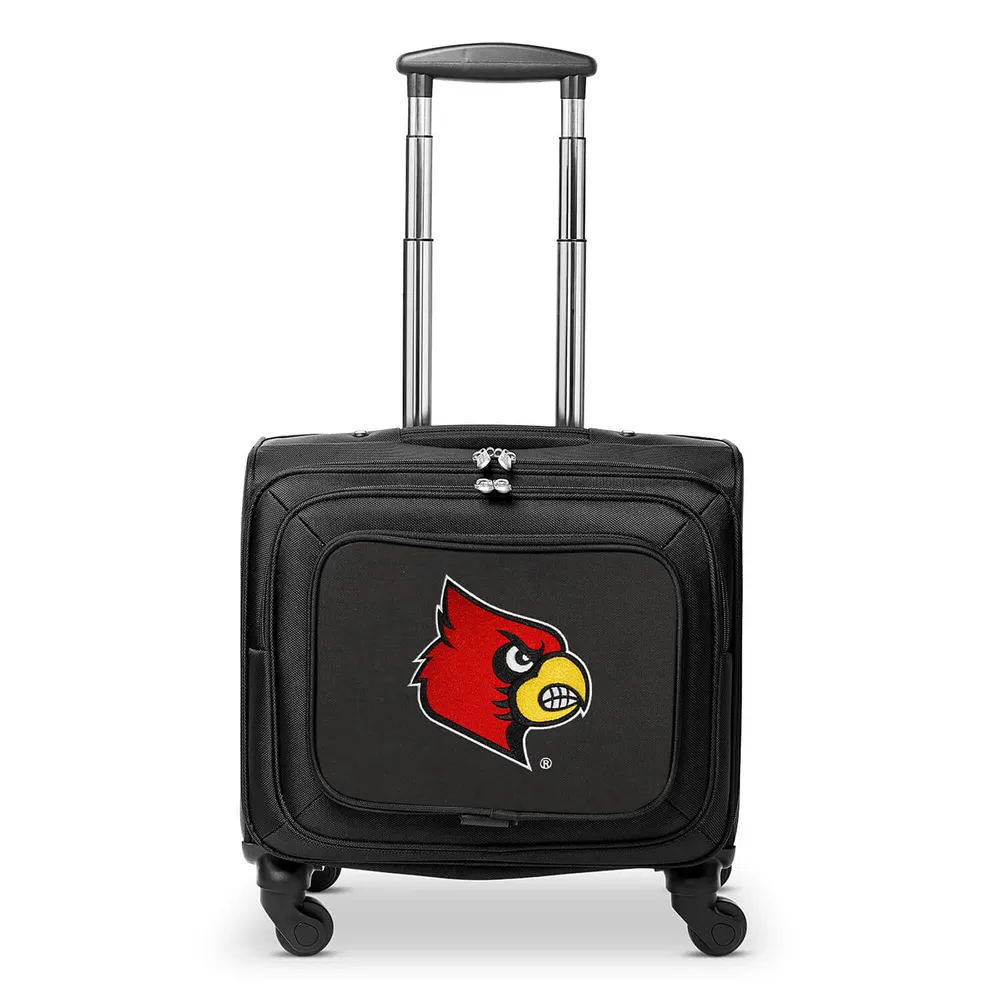 Lids Louisville Cardinals MOJO 14'' Laptop Overnighter Wheeled Bag