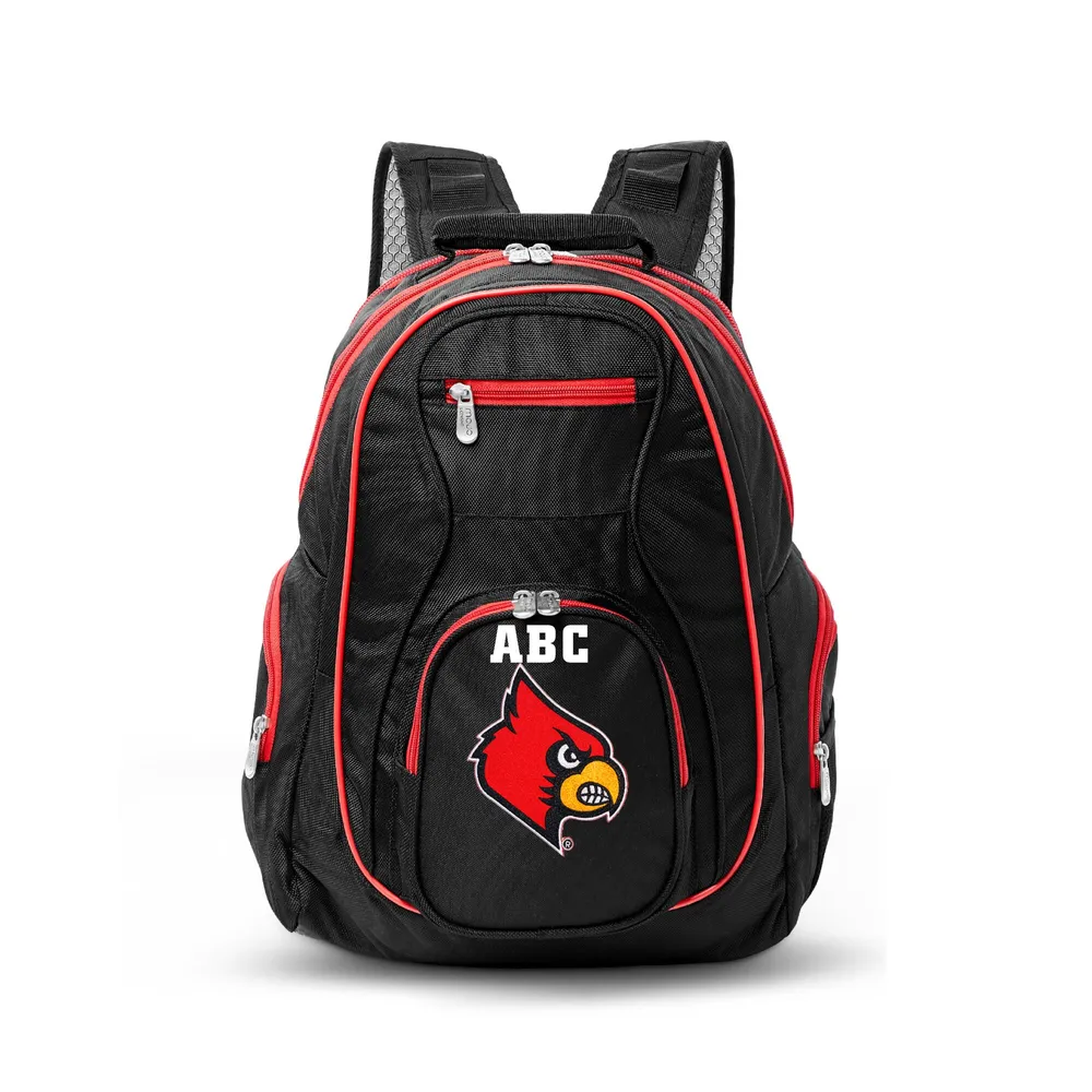 Men's Fanatics Branded Black Louisville Cardinals Personalized Any