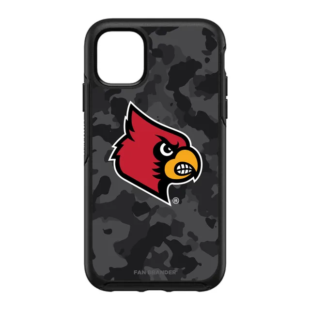 Lids Louisville Cardinals OtterBox iPhone Urban Camo Symmetry Case