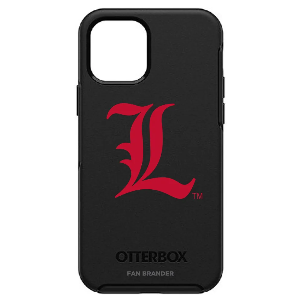 Lids Louisville Cardinals OtterBox Primary Logo iPhone Symmetry Case -  Black