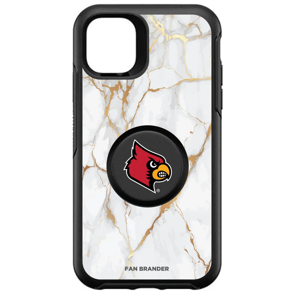 Lids Louisville Cardinals OtterBox x PopSockets Otter + Pop Marble Symmetry iPhone  Case