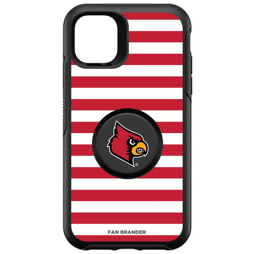 Louisville Cardinals Team Logo Marble iPhone Case