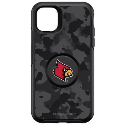 Louisville Cardinals OtterBox x PopSockets Otter + Pop Marble